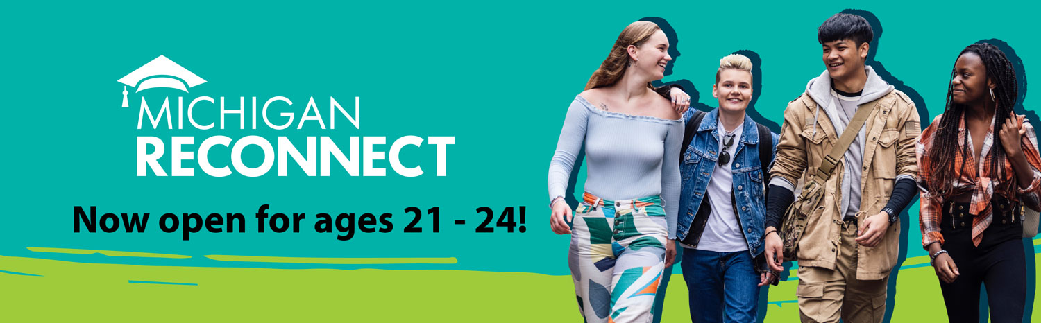 Michigan Reconnect Banner