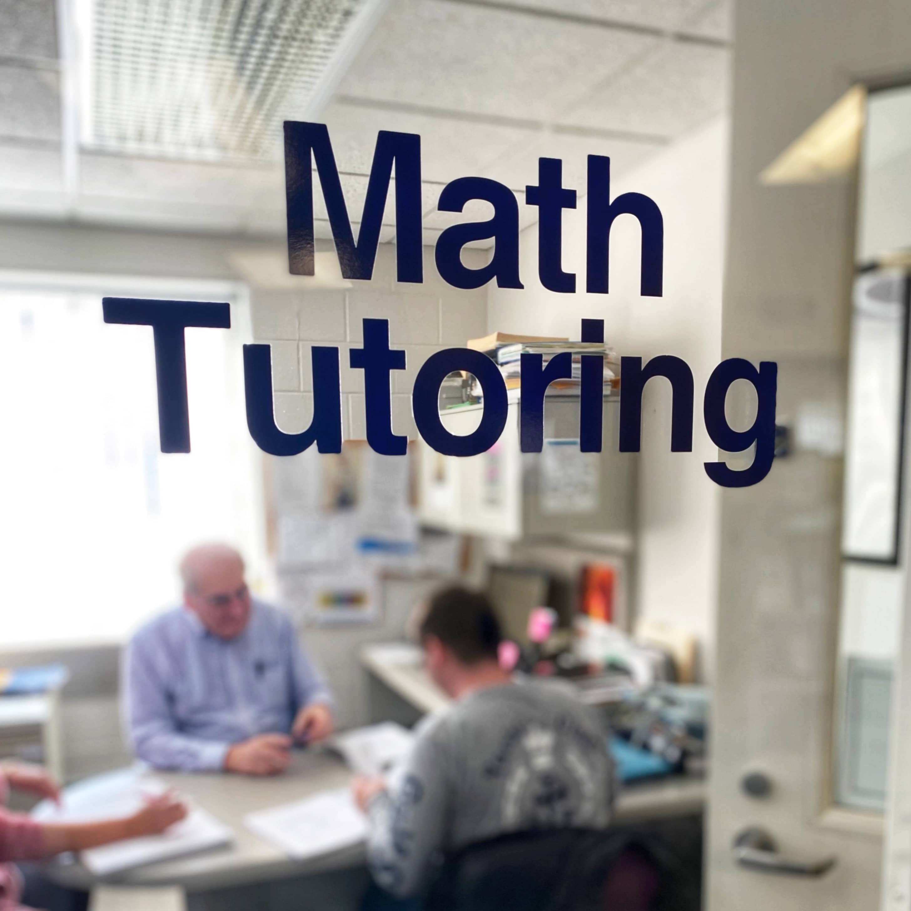 Math tutoring office